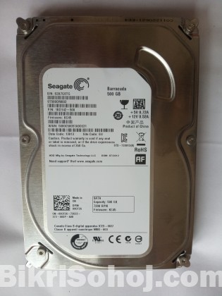 Seagate hard disc